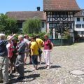Führung durch die Grüninger Altstadt: Chratzplatz mit Fähnrichhus